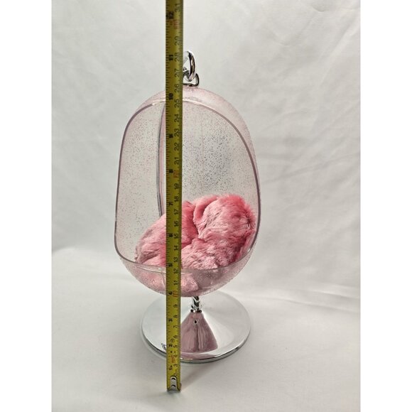 Vintage Bratz Funky Fashion Furniture Doll Egg Swing Chair Pink 2003 - Picture 5 of 13